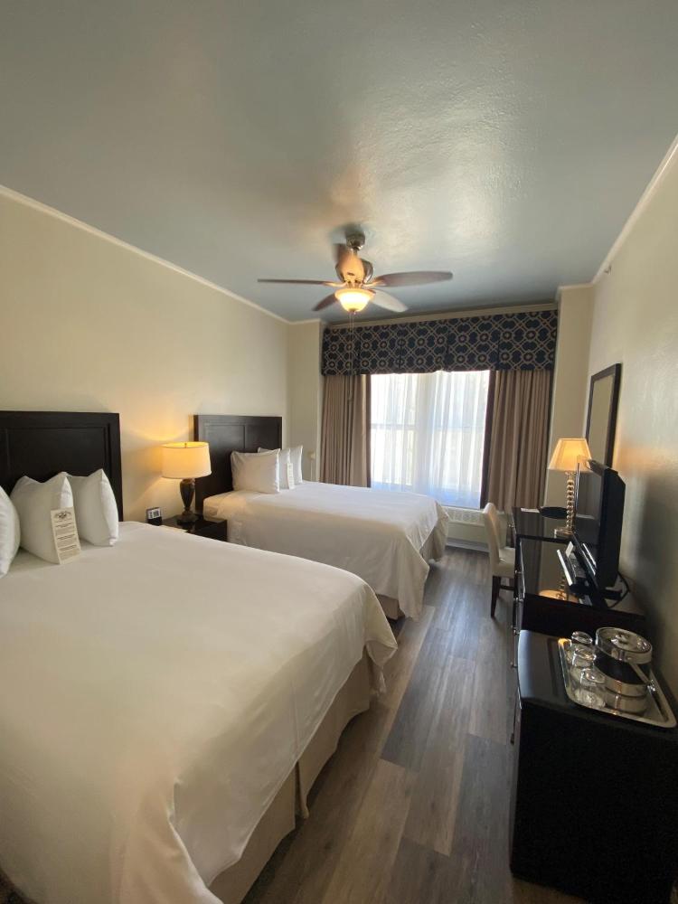 Deluxe Two Double Beds -  Hearing Impaired interior